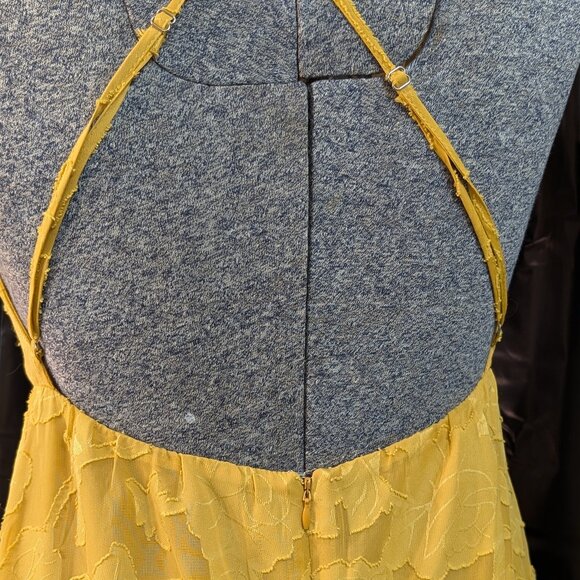 Women's Adjustable Spaghetti Strap Sundress - Picture 4 of 6